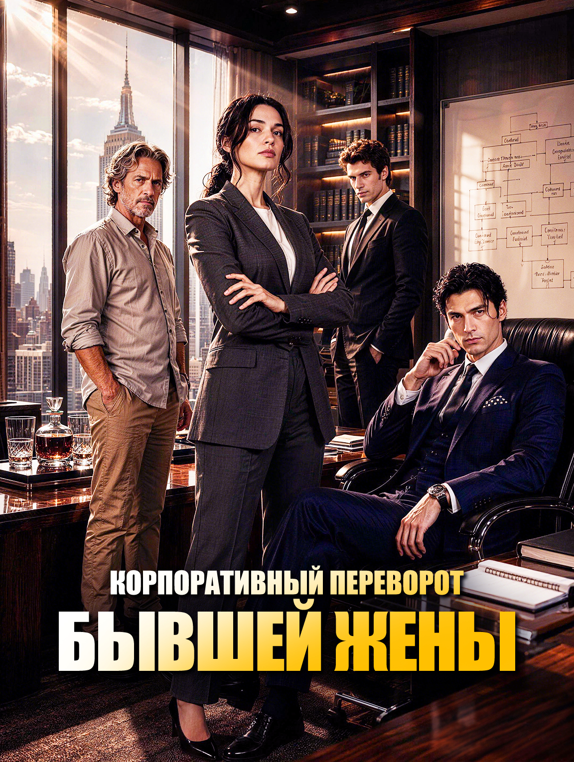 Корпоративный переворот бывшей жены