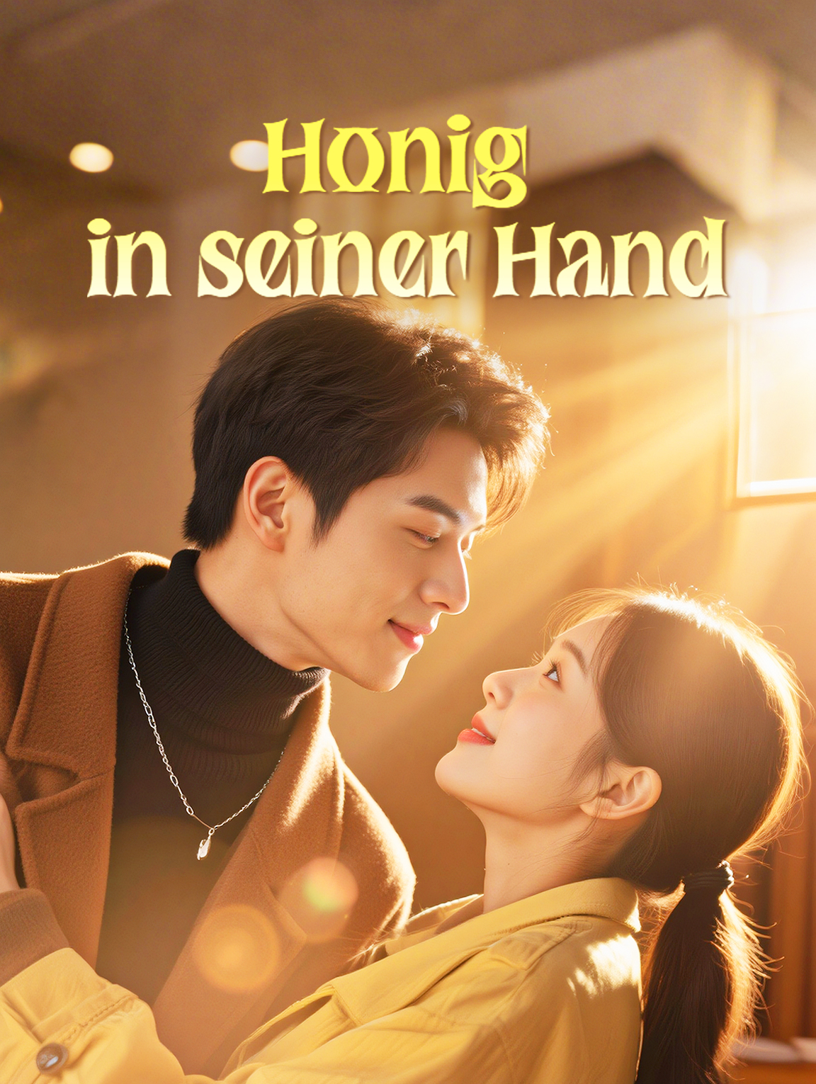 Honig in seiner Hand