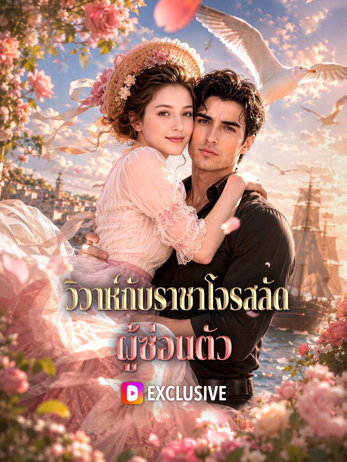 วิวาห์กับราชาโจรสลัด ผู้ซ่อนตัว(พากย์เสียง)