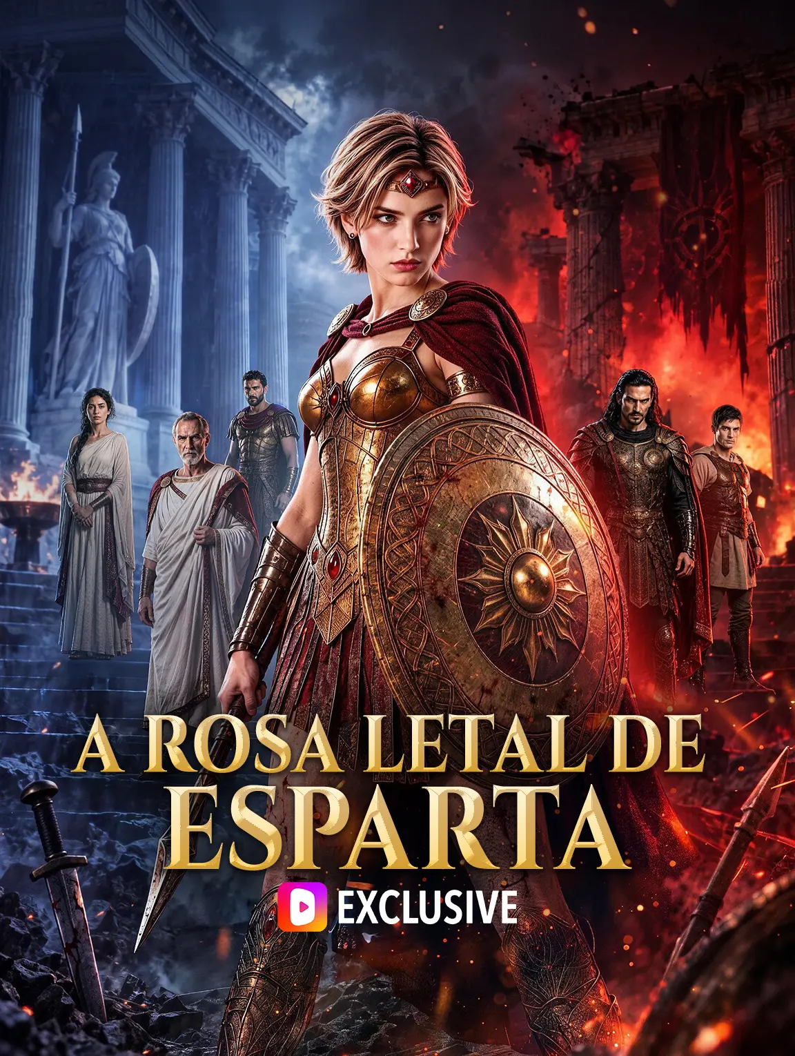 A Rosa Letal de Esparta
