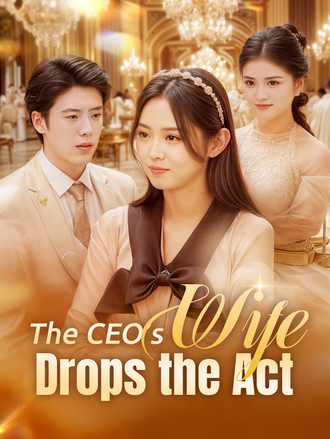 A Esposa do CEO Abandona o Disfarce