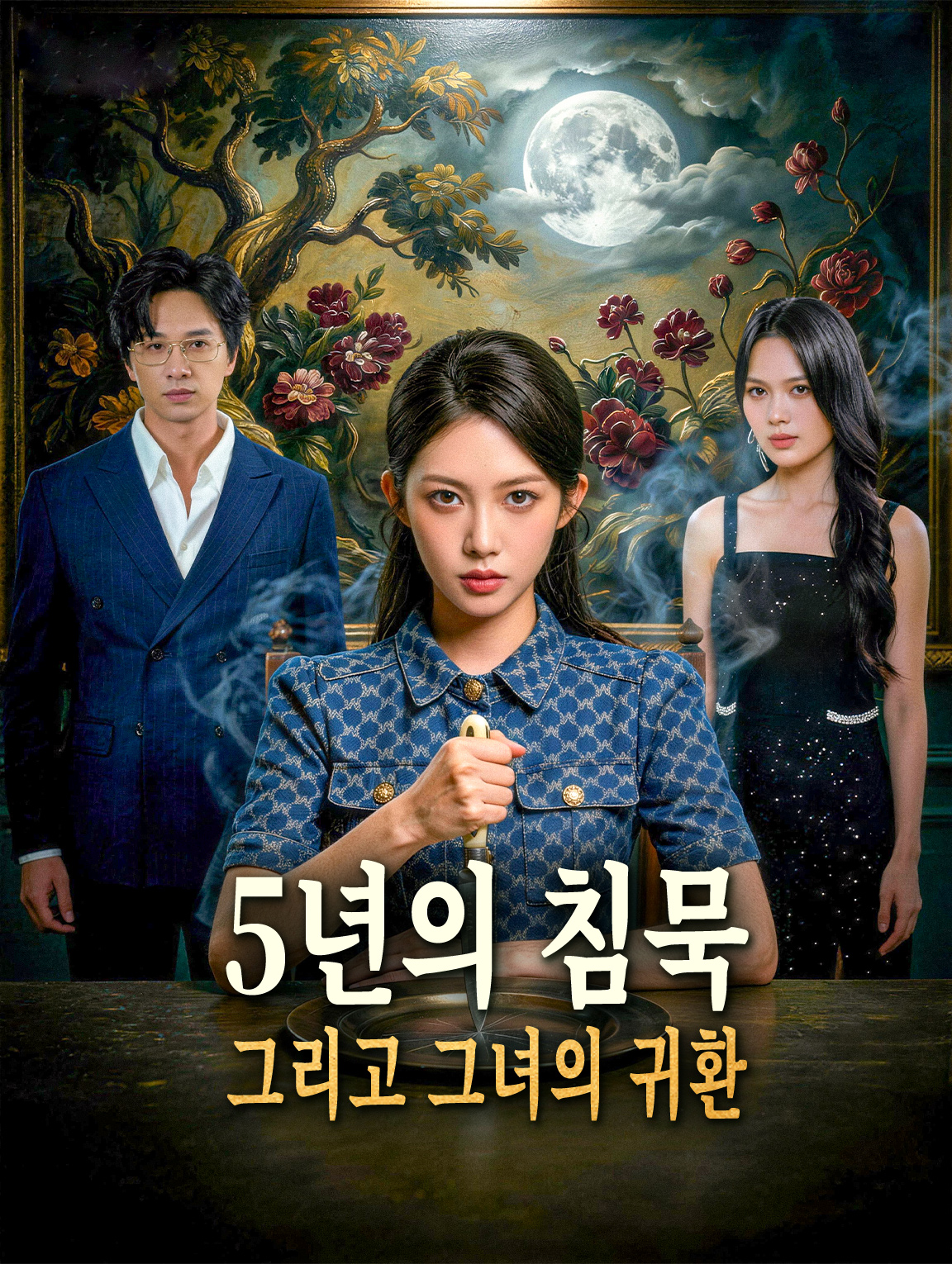 5년의 침묵, 그리고 그녀의 귀환