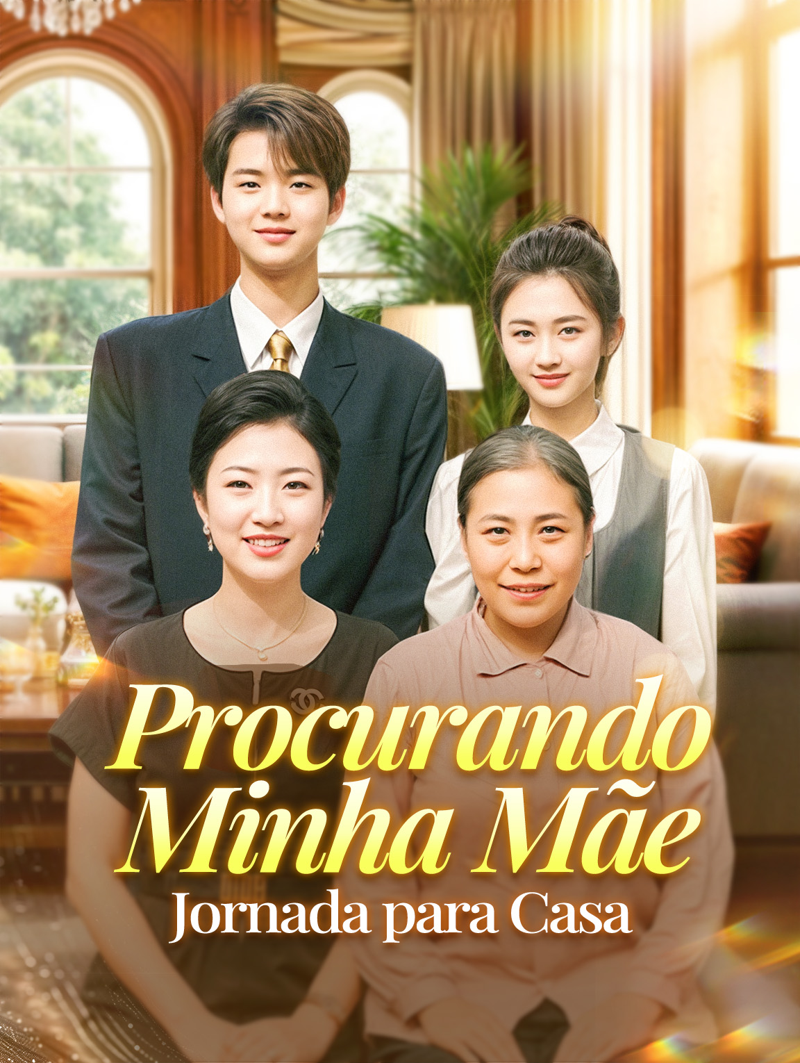 Procurando Minha MãeJornada para Casa