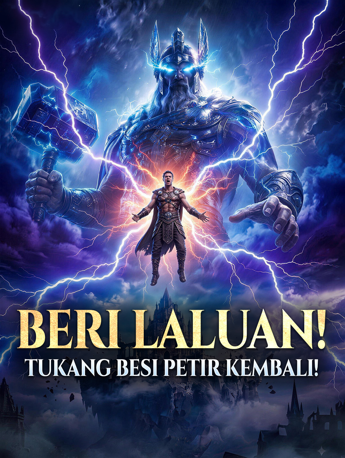 Beri Laluan! Tukang Besi Petir Kembali!
