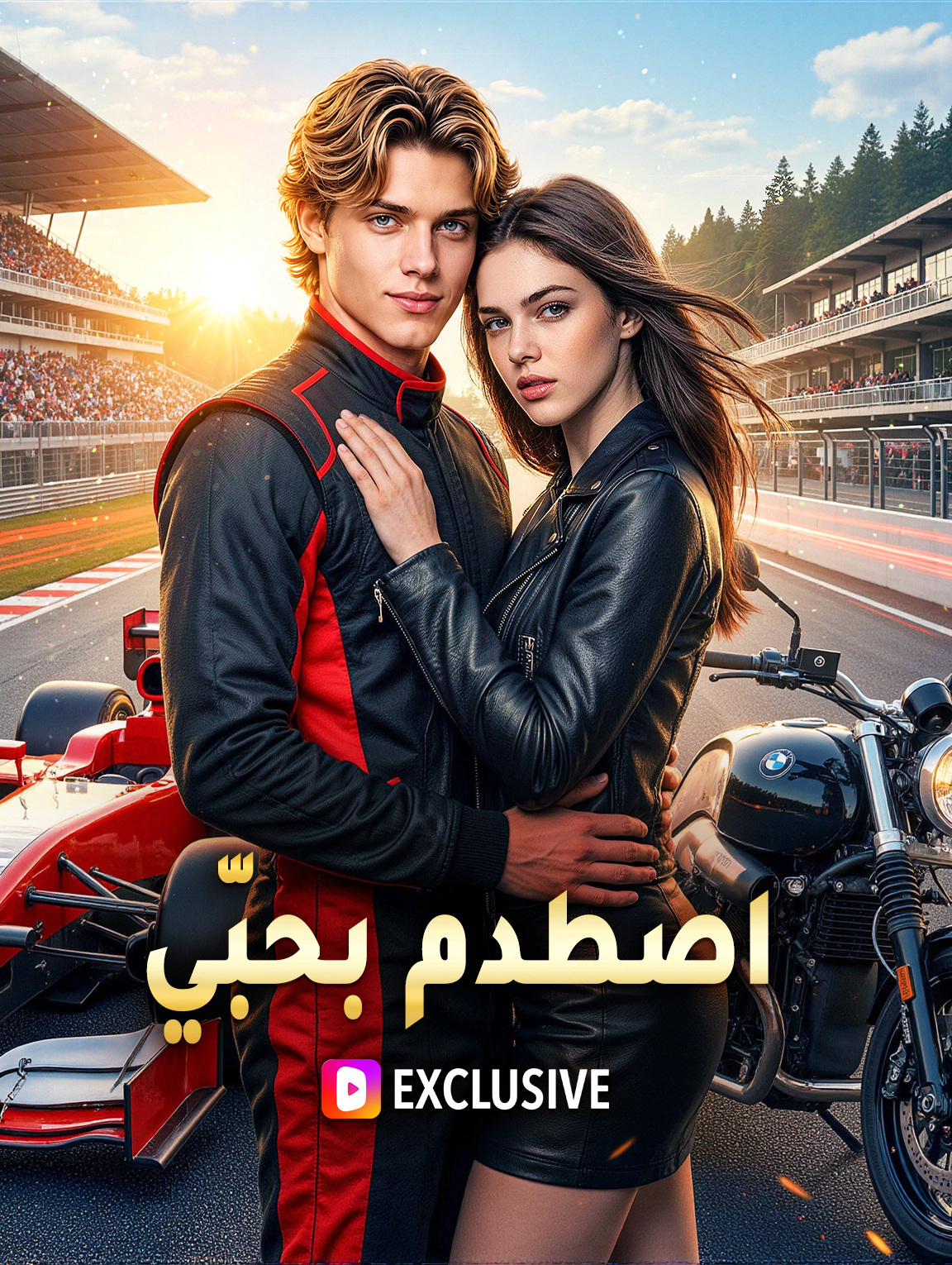 مشاهدة مسلسل اصطدم بحبّي مترجم كامل جميع الحلقات HD أونلاين