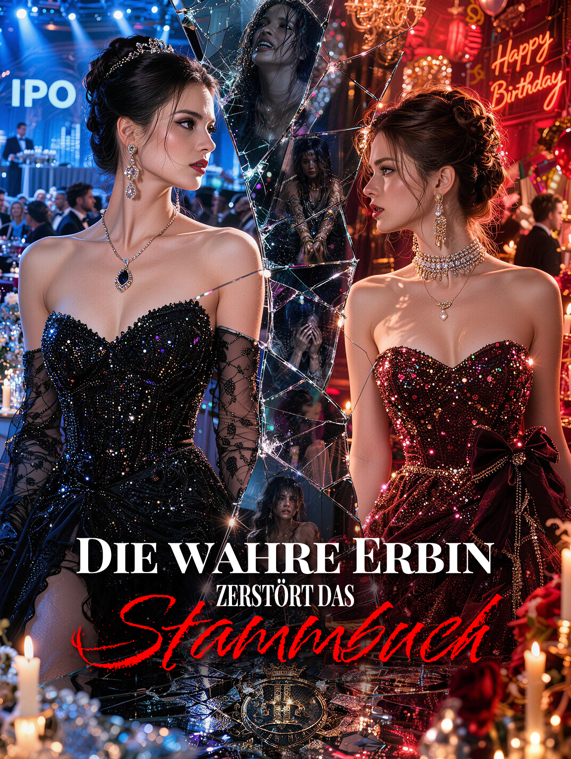 Die wahre Erbin zerstört das Stammbuch