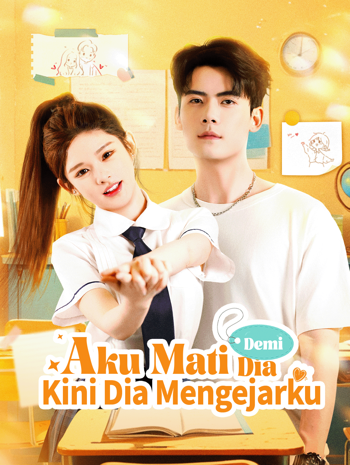 Aku Mati Demi Dia, Kini Dia Mengejarku