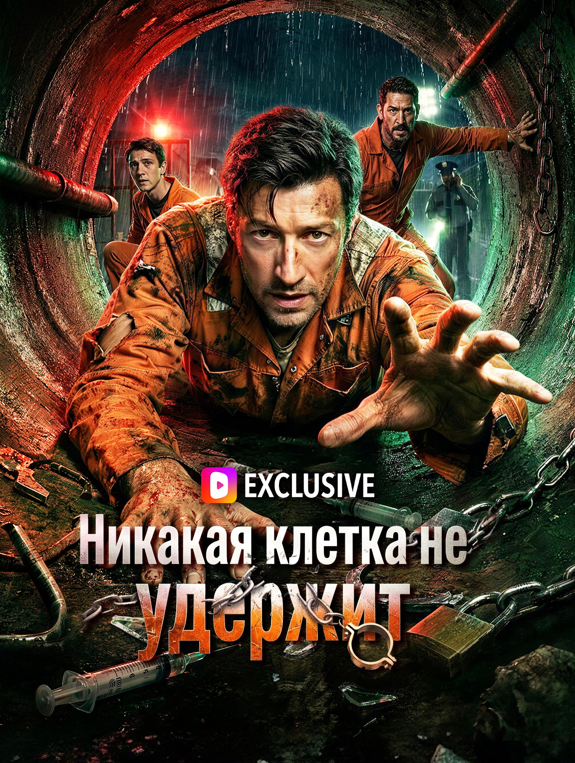 Никакая клетка не удержит