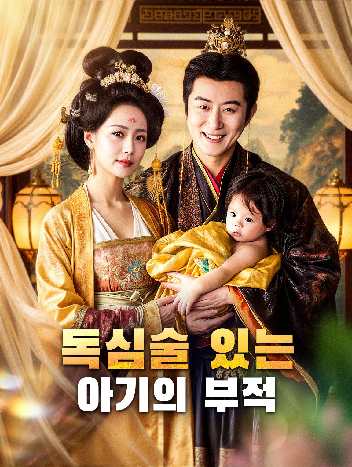 독심술 있는 아기의 부적