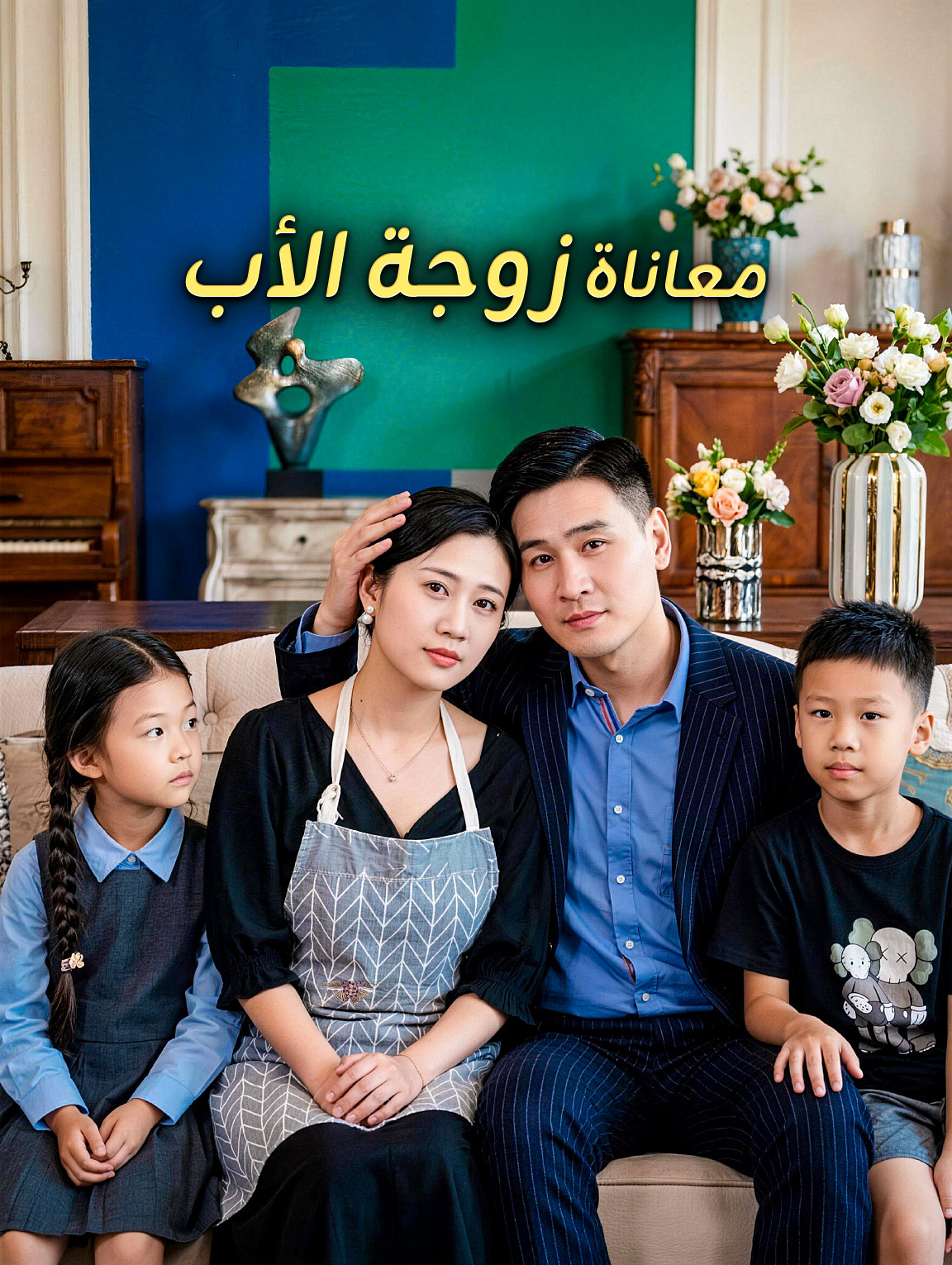معاناة زوجة الأب