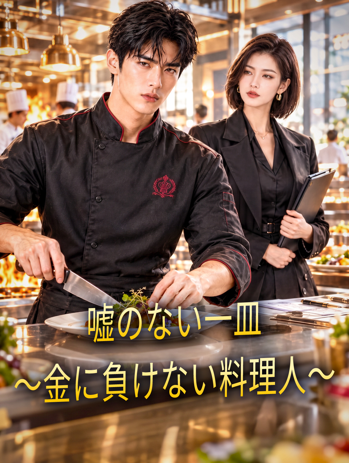 嘘のない一皿～金に負けない料理人～