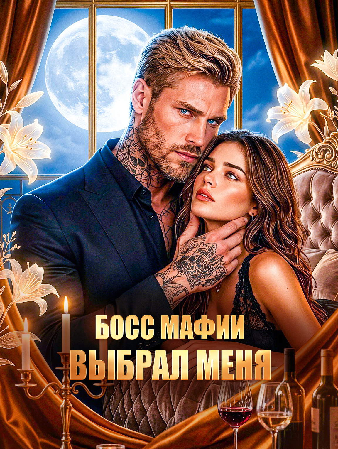 Босс мафии выбрал меня