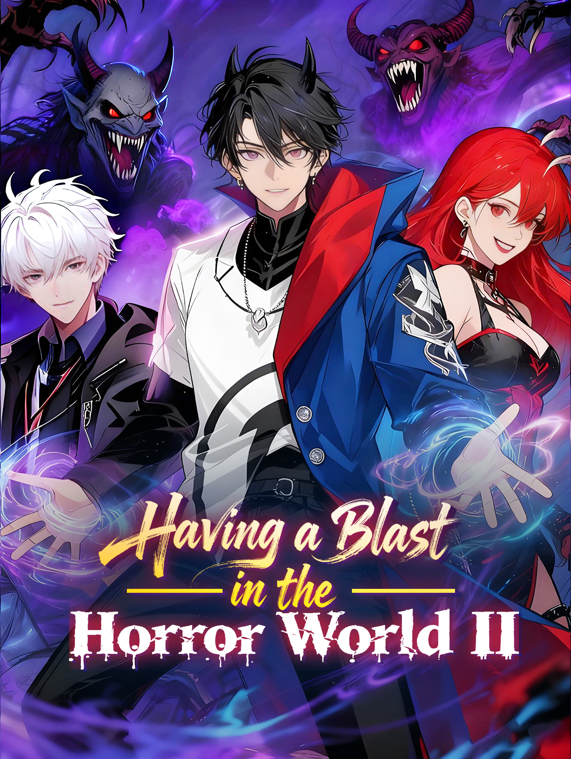 Having a Blast in the Horror World II