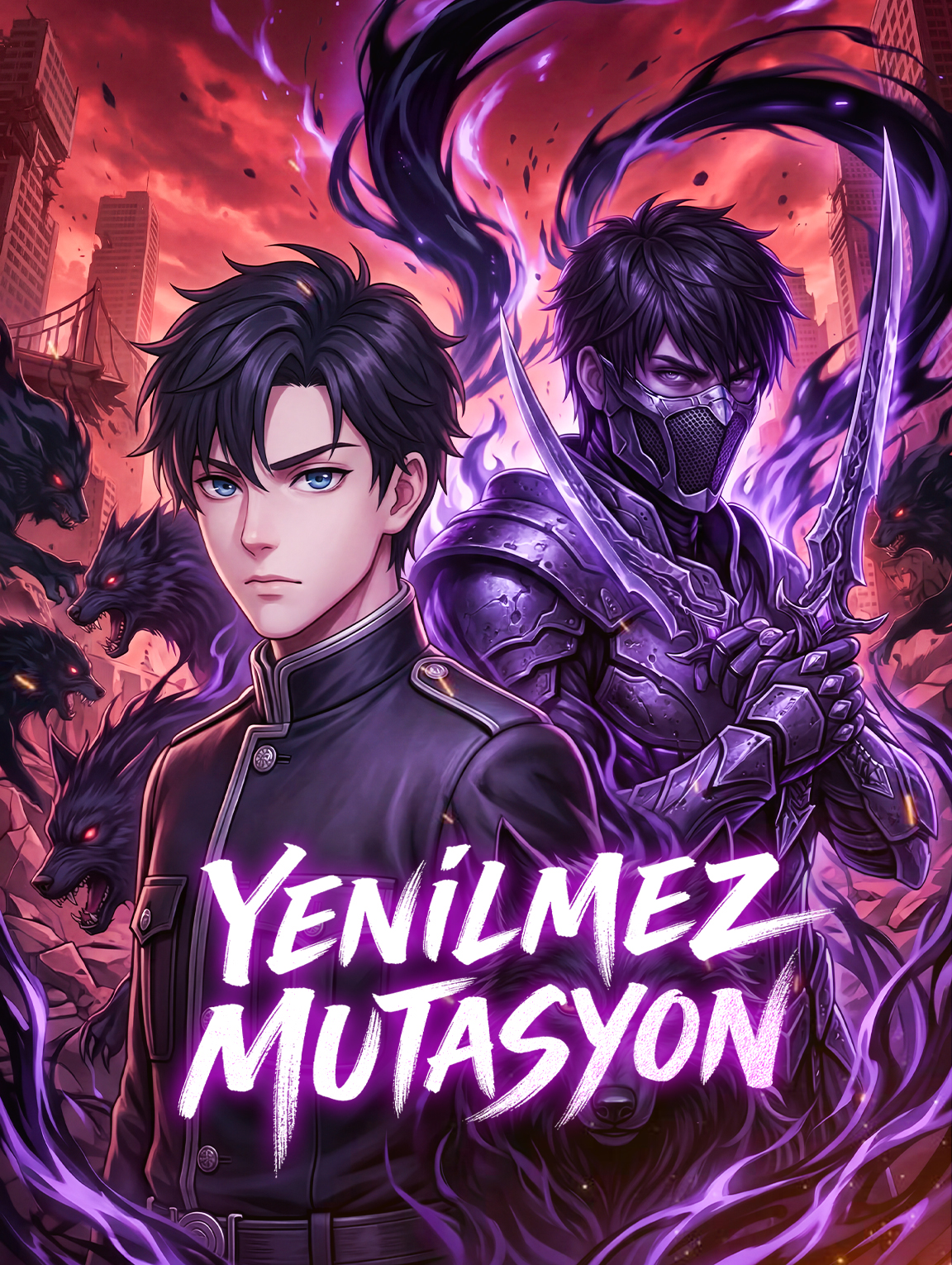YENİLMEZ MUTASYON dizi posteri