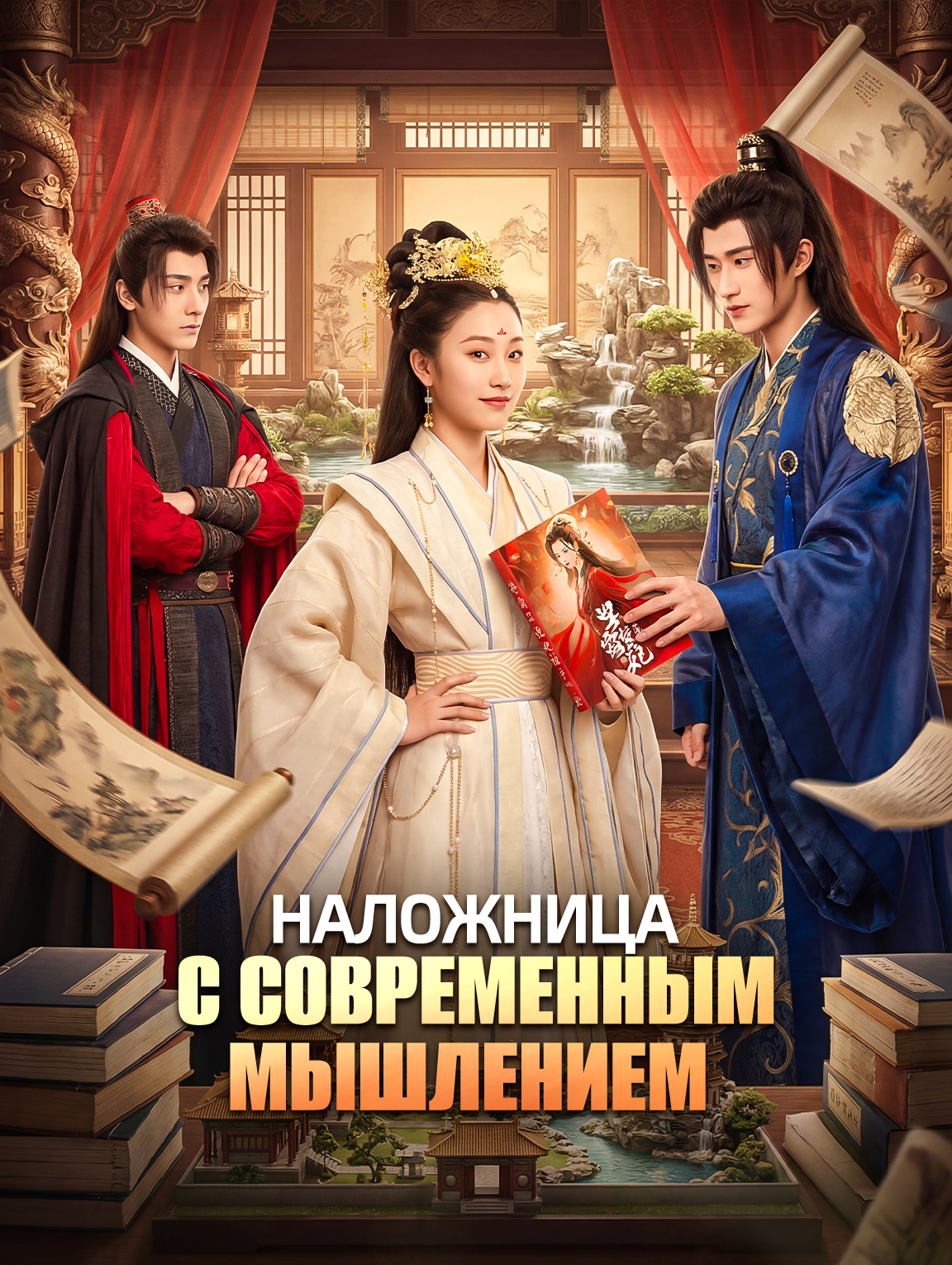 Наложница с современным мышлением