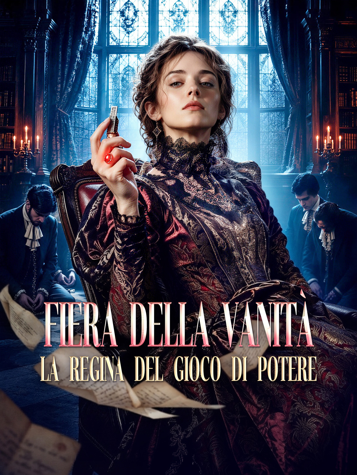 Fiera Della Vanità: La Regina del Gioco di Potere