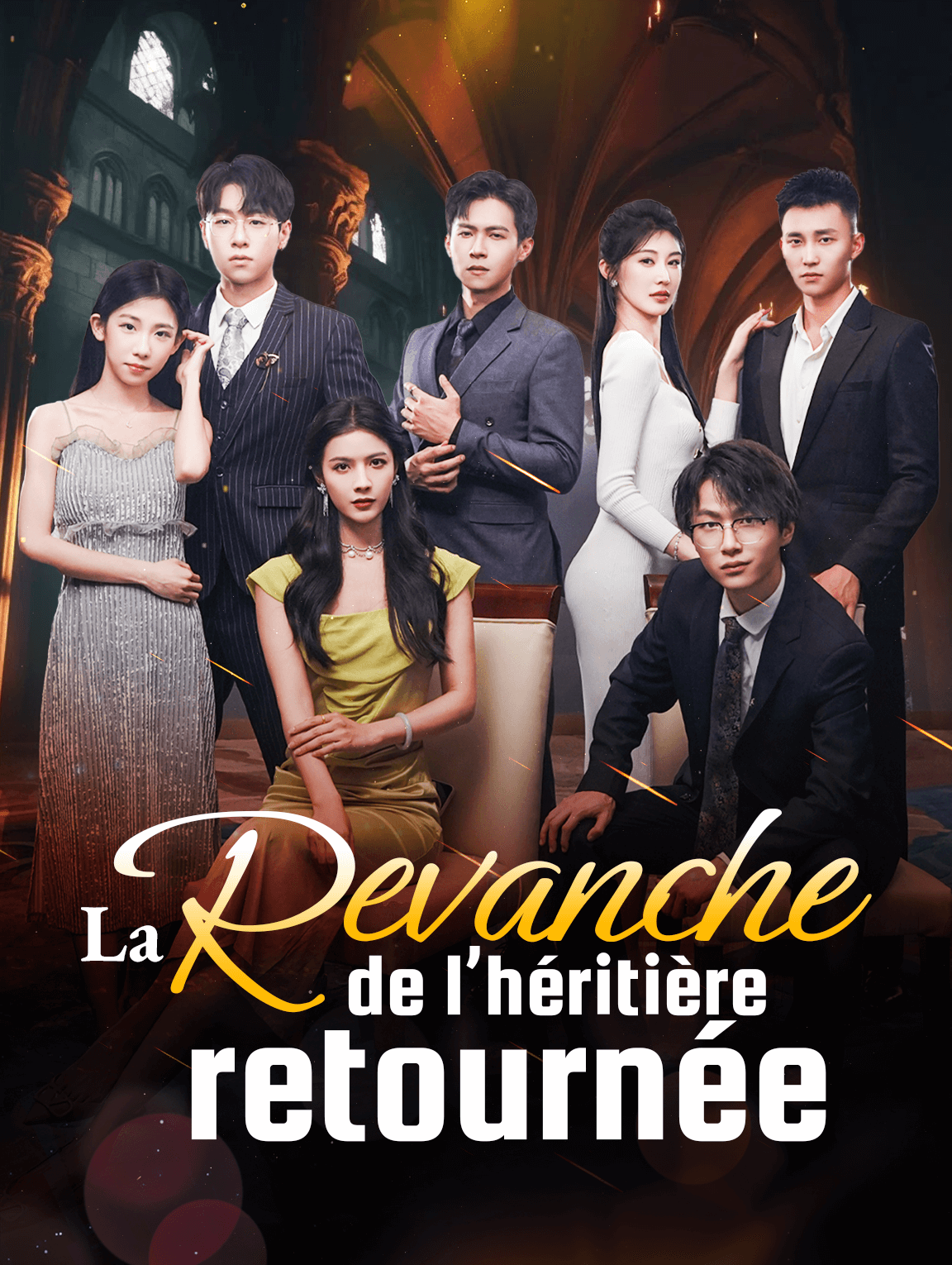 La Revanche de l'héritière retournée