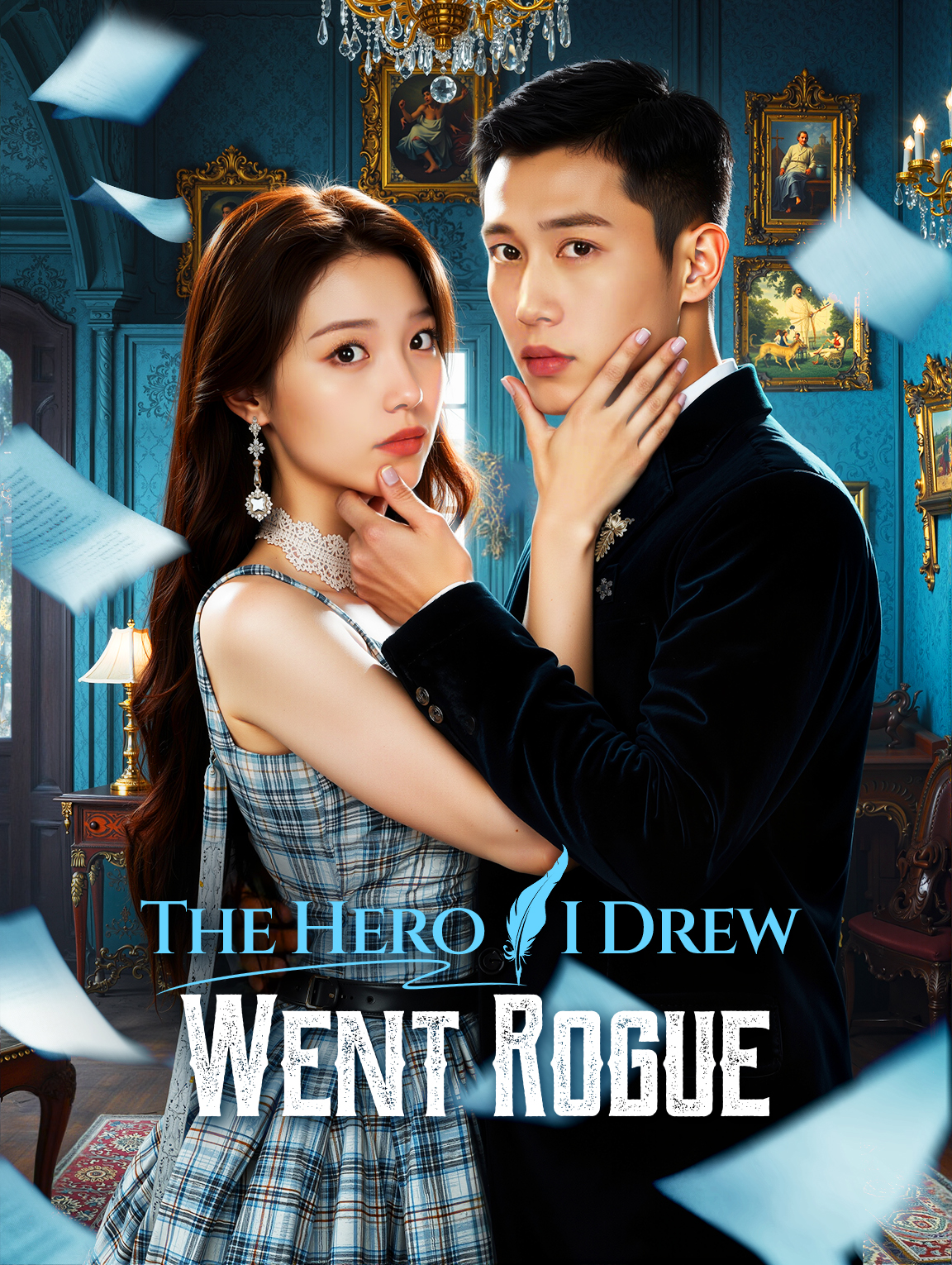 The Hero I Drew Went Rogue