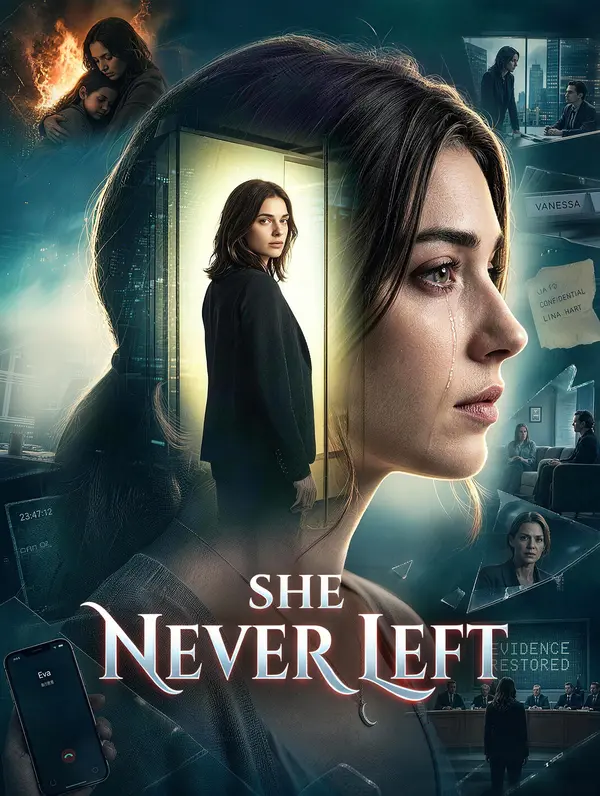 SHE NEVER LEFT