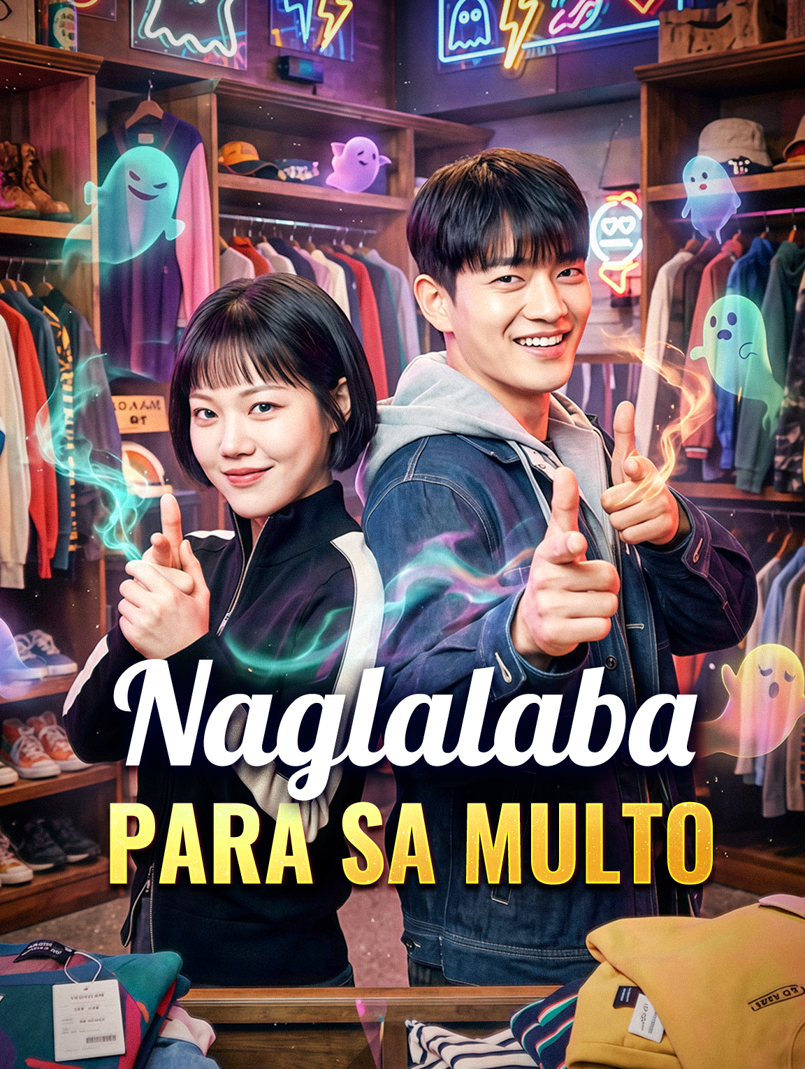 Naglalaba para sa Multo