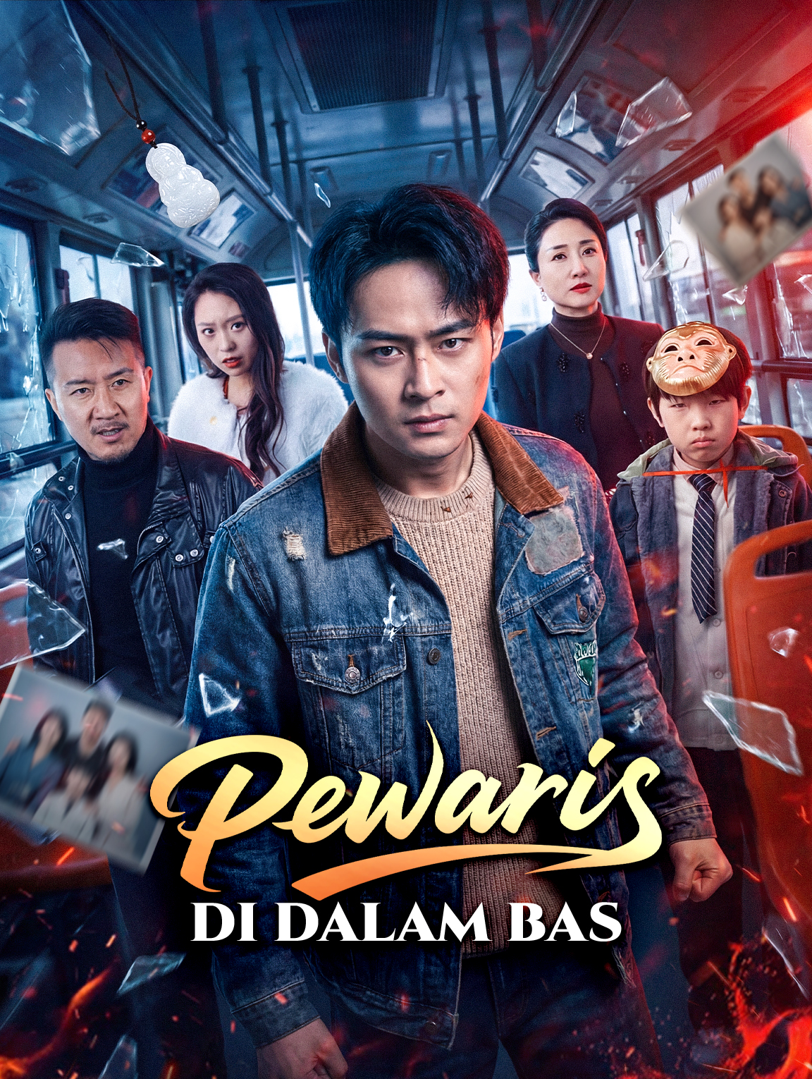 Pewaris di Dalam Bas