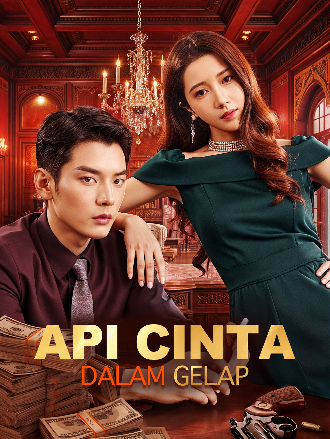 Api Cinta dalam Gelap