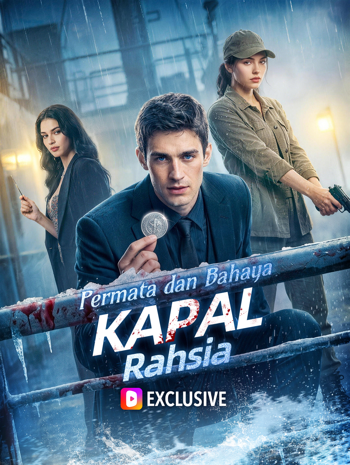 Permata dan Bahaya: Kapal Rahsia
