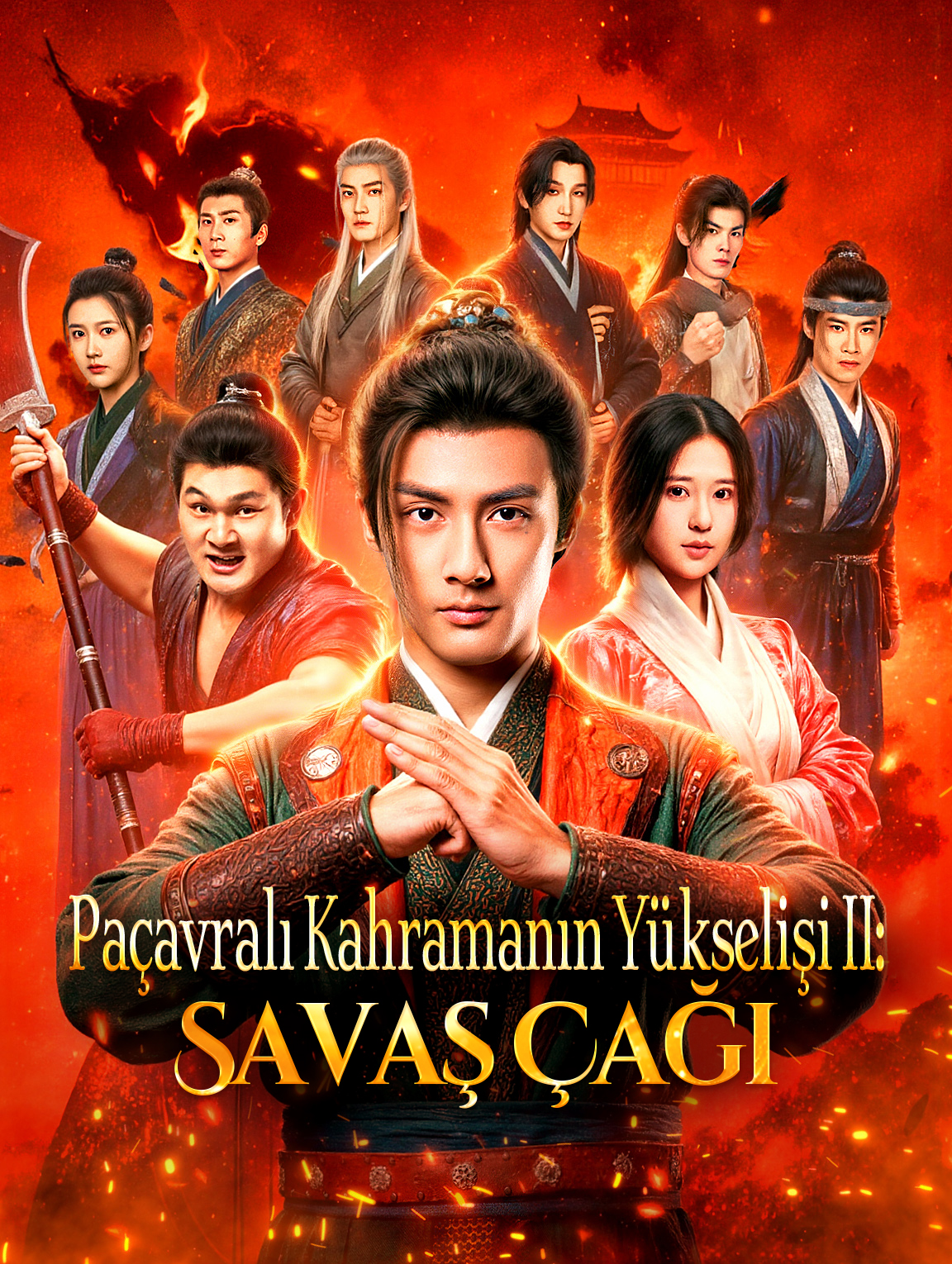 Paçavralı Kahramanın Yükselişi II: Savaş Çağı dizi posteri