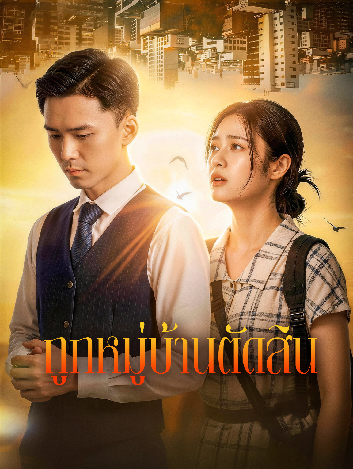 ถูกหมู่บ้านตัดสิน