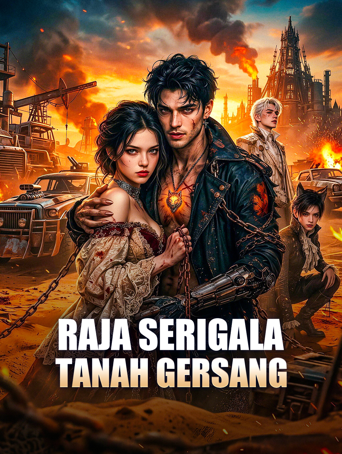 Raja Serigala Tanah Gersang
