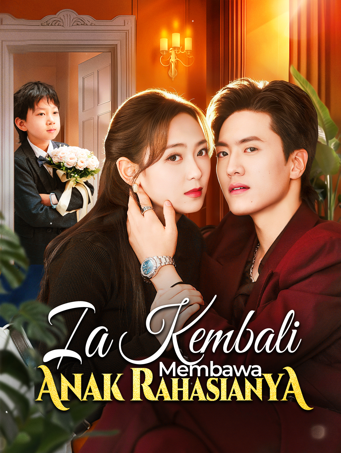 Ia Kembali Membawa Anak Rahasianya