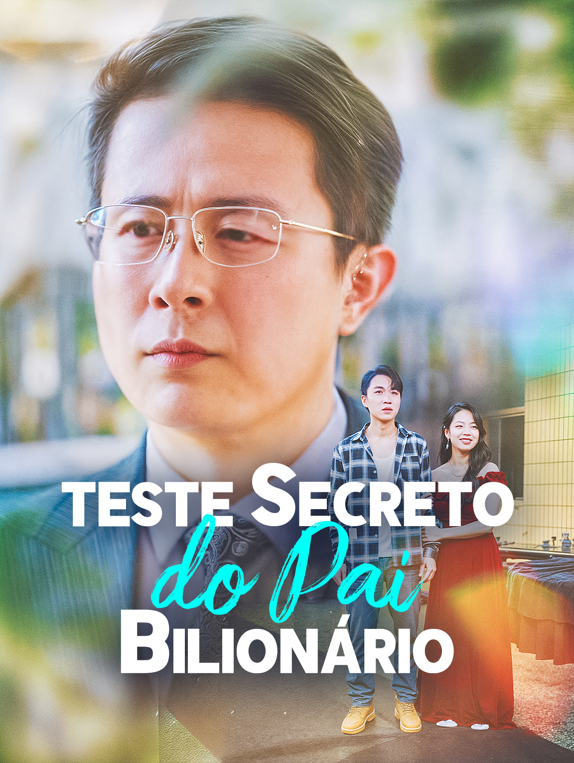 Teste Secreto do Pai Bilionário