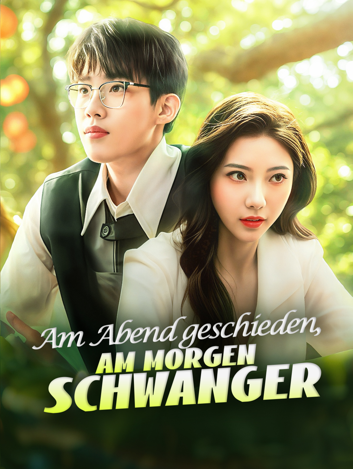 Am Abend geschieden,am Morgen schwanger