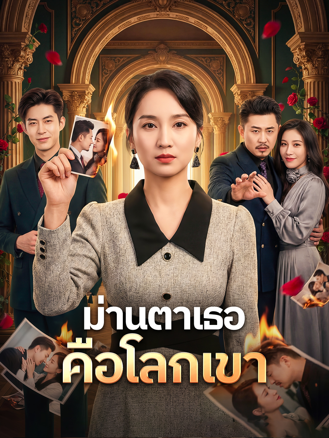 ม่านตาเธอ คือโลกเขา