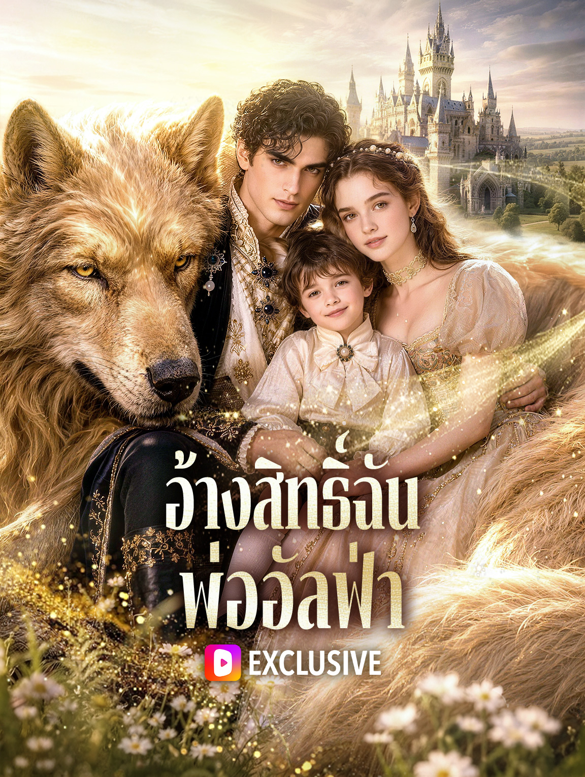 อ้างสิทธิ์ฉัน พ่ออัลฟ่า poster