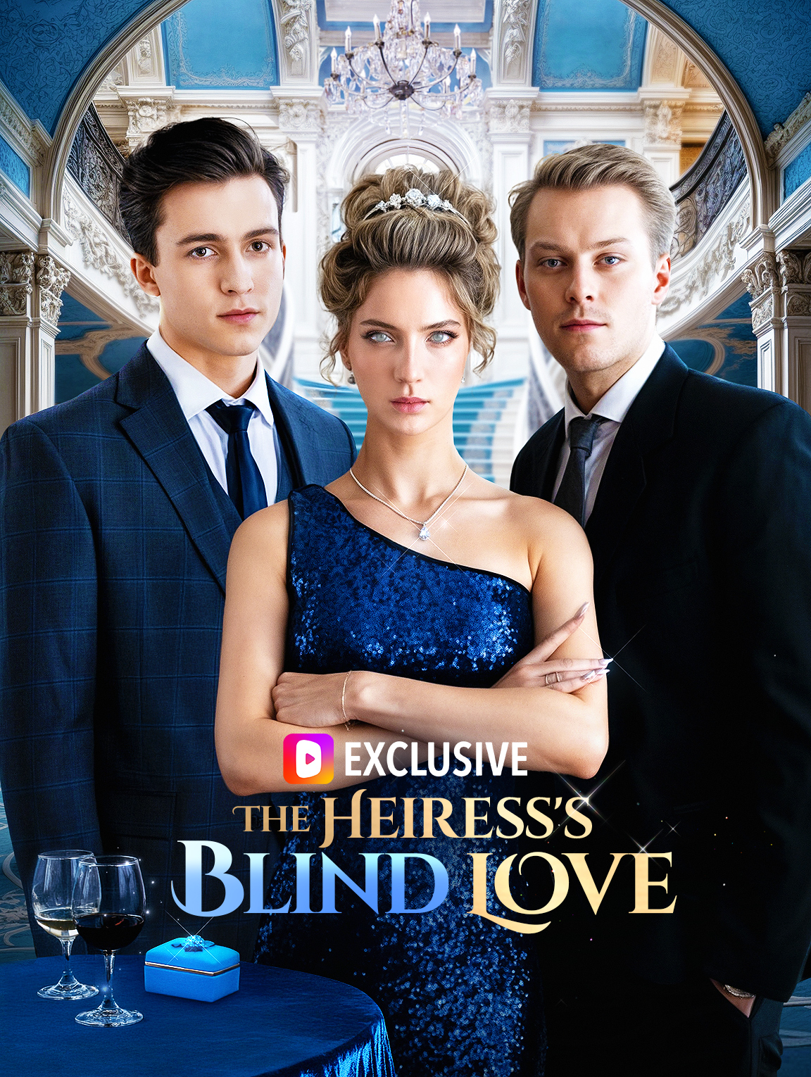 The Heiress's Blind Love
