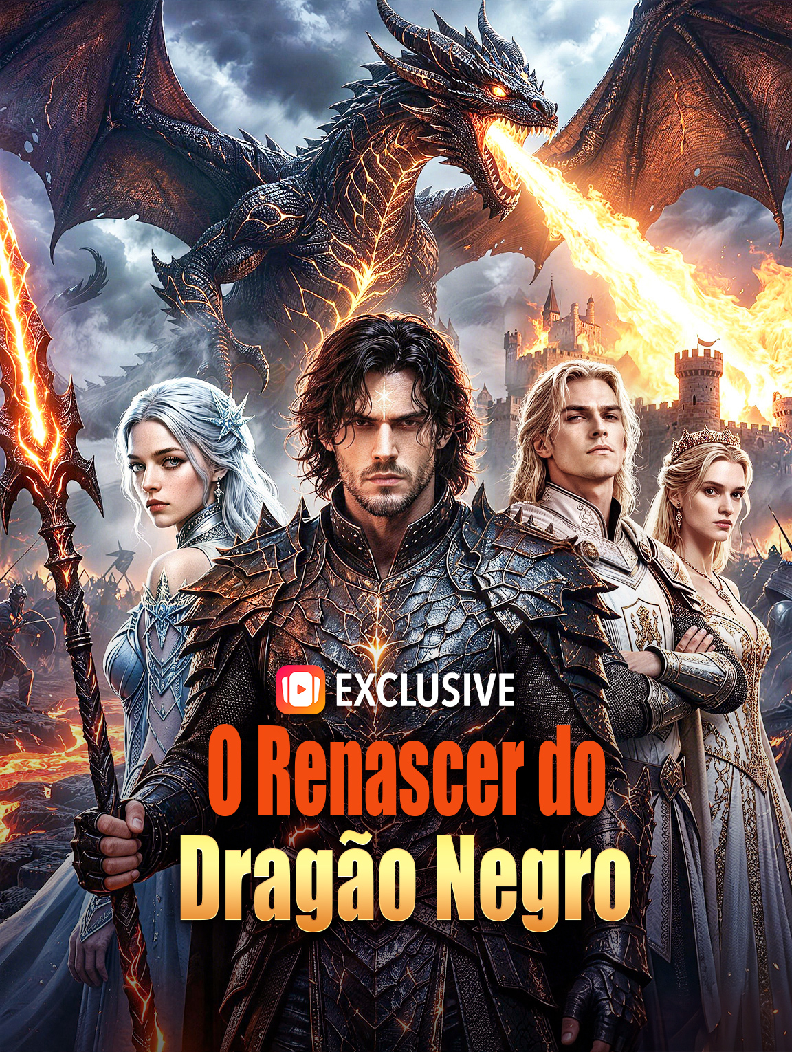 O Renascer do Dragão Negro