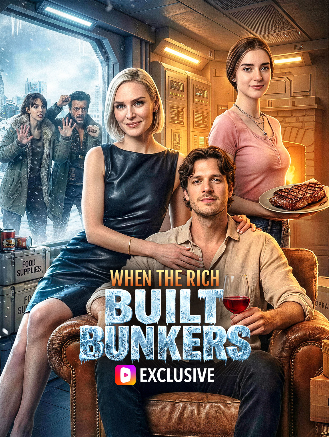 When the Rich Built Bunkers