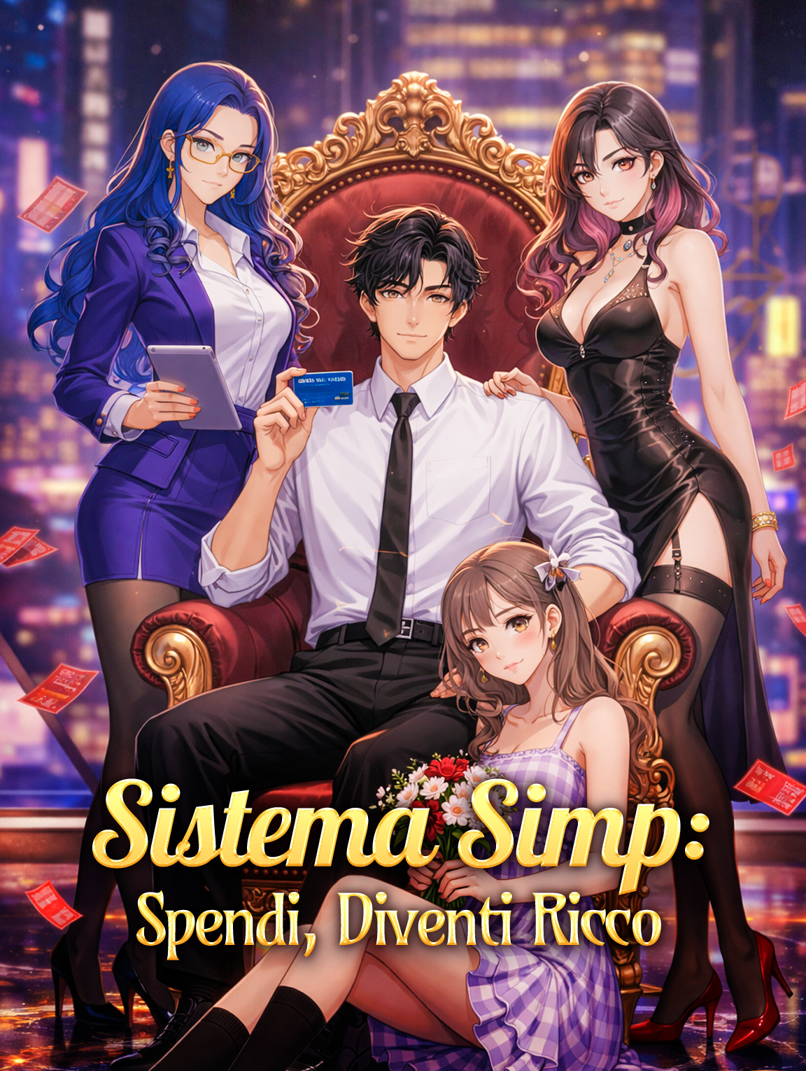 Sistema Simp: Spendi, Diventi Ricco