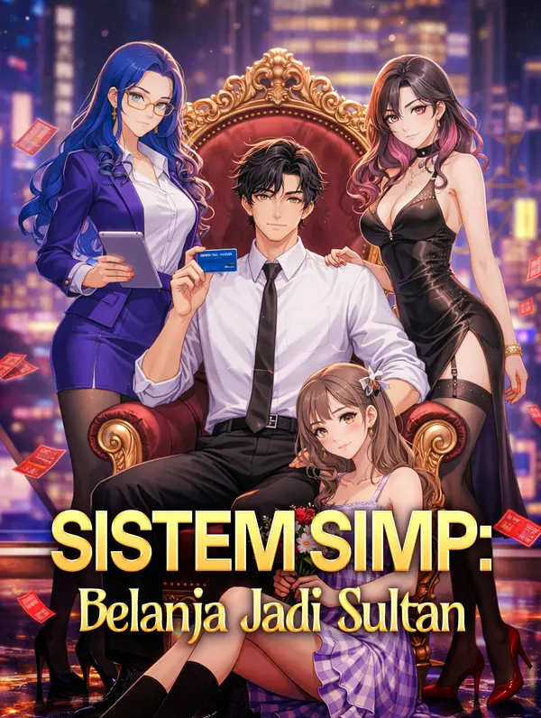 Poster Sistem Simp: Belanja Jadi Sultan