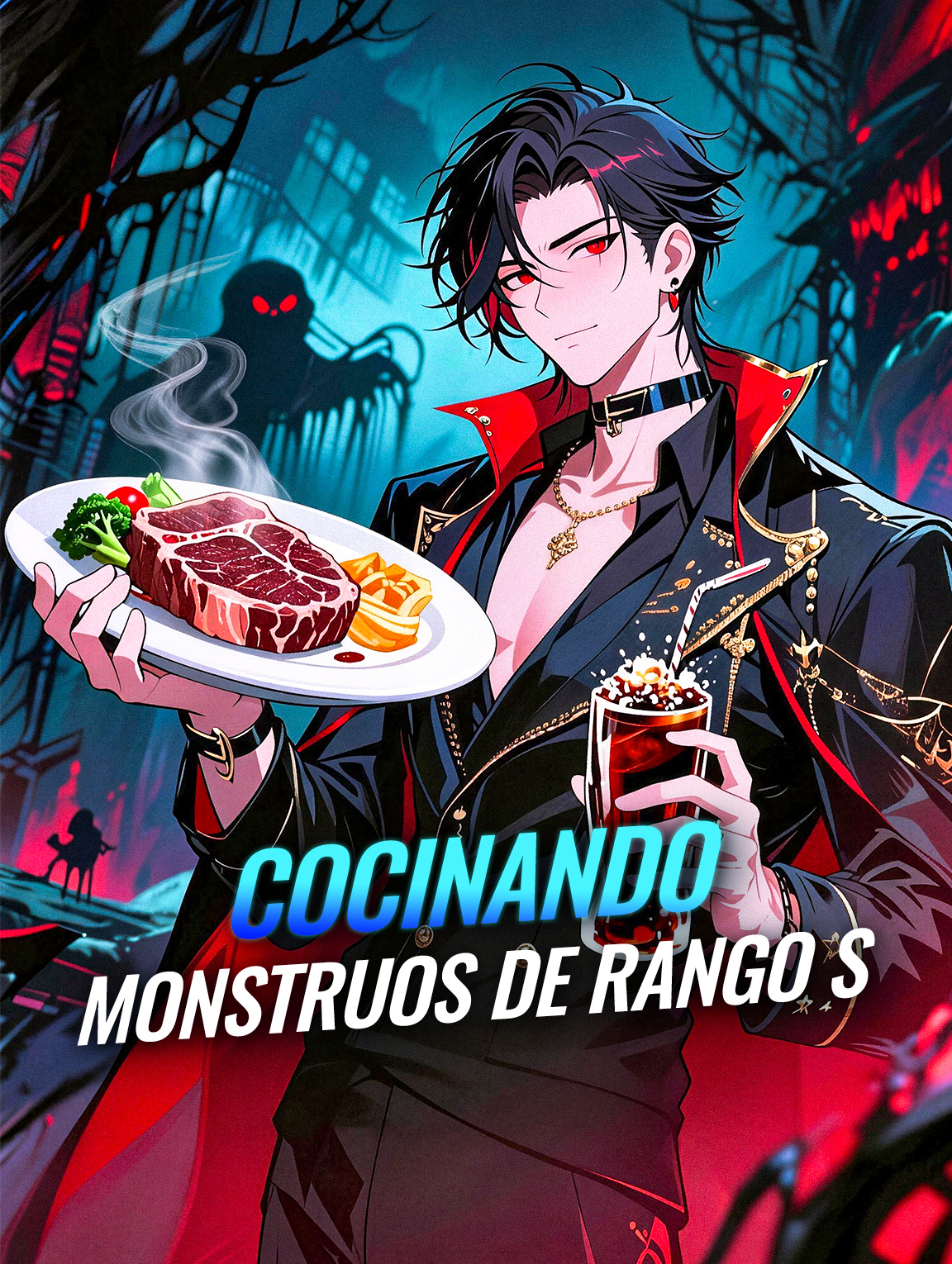 Cocinando Monstruos de Rango S(Doblado) cover art
