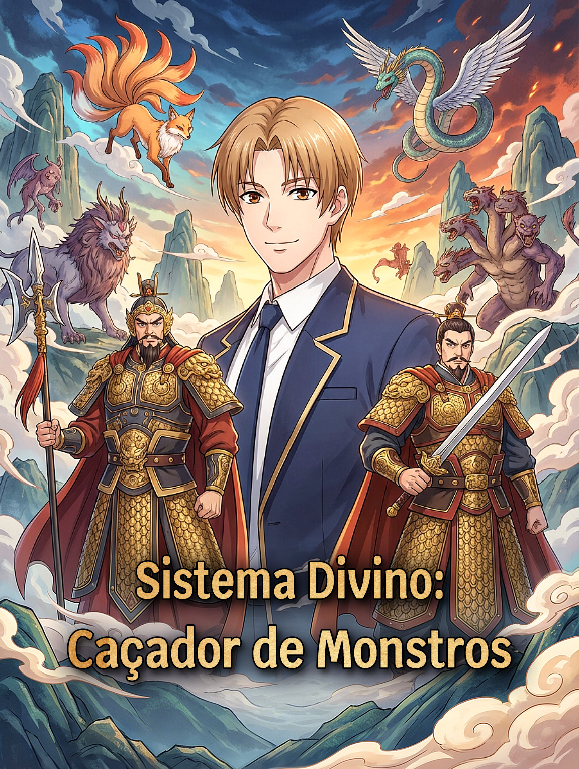Sistema Divino: Caçador de Monstros
