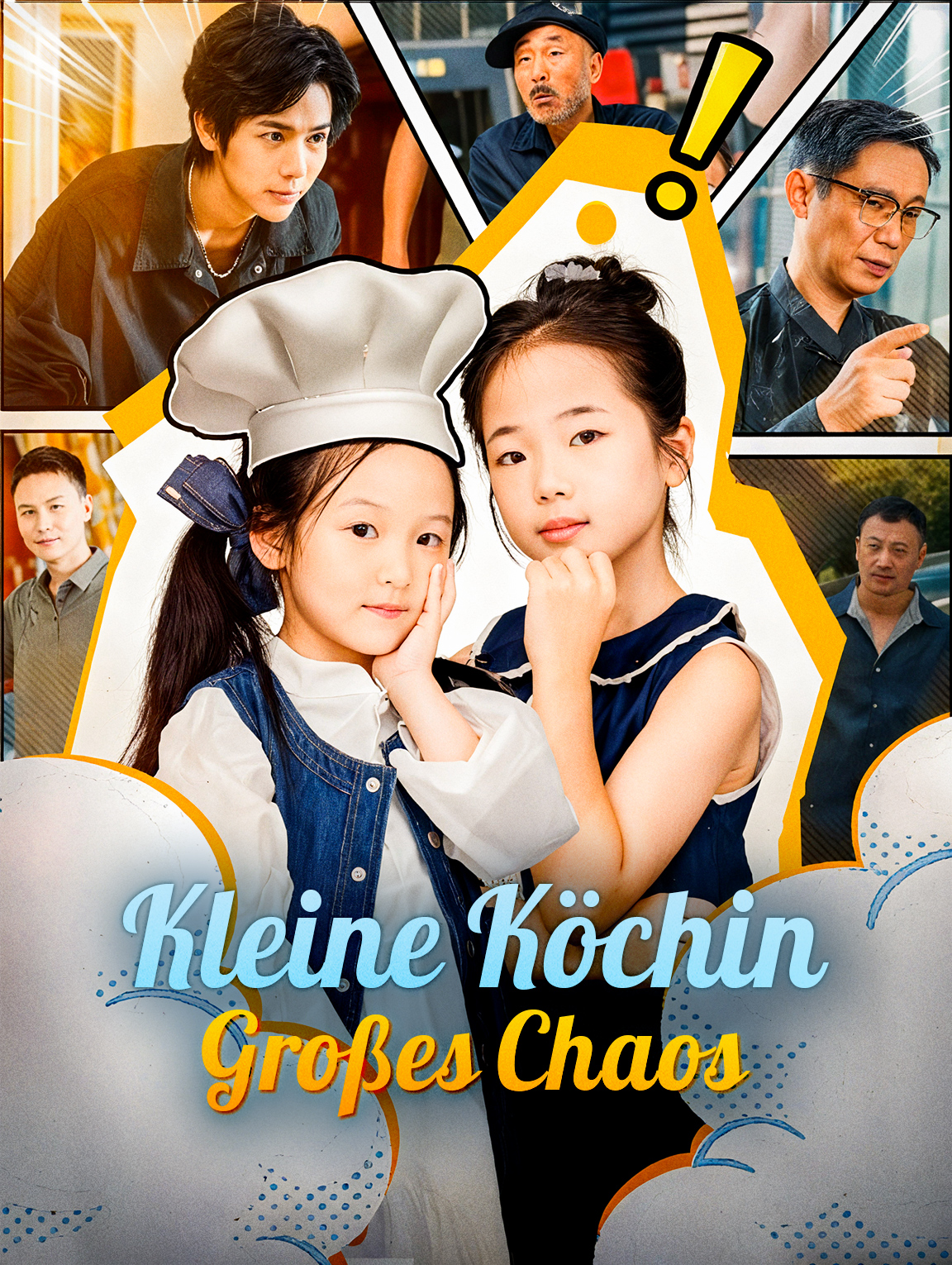 Kleine KöchinGroßes Chaos