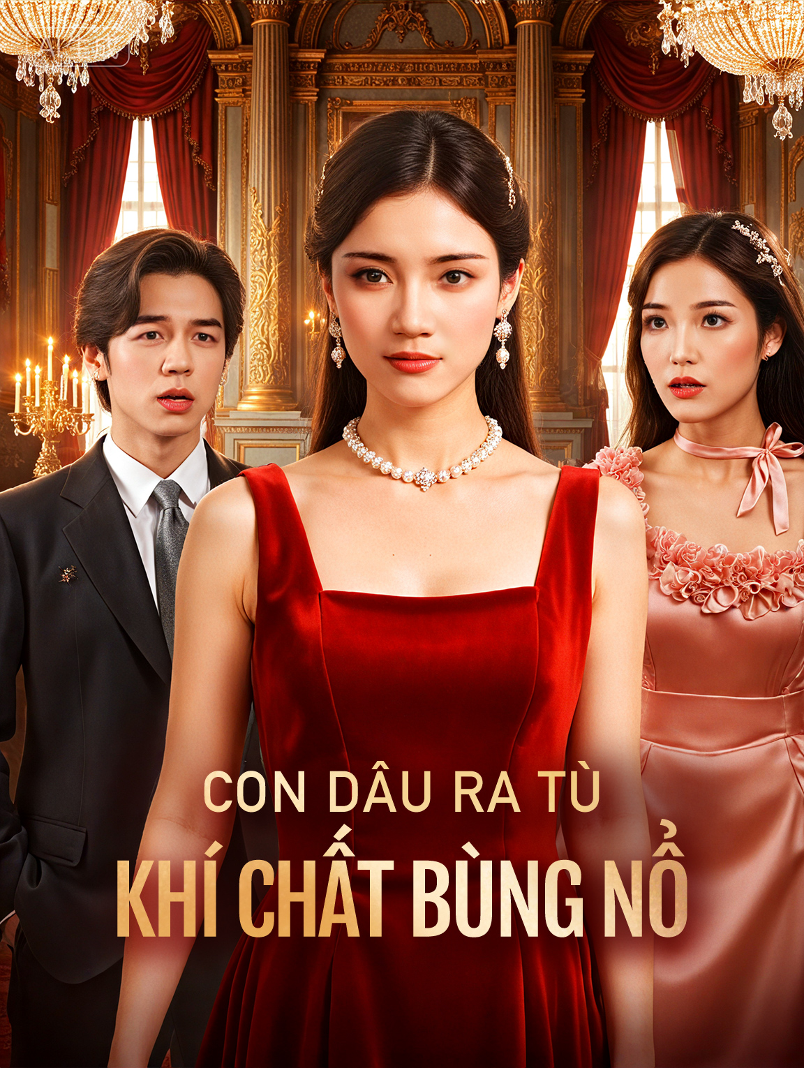 Con Dâu Ra TùKhí Chất Bùng Nổ