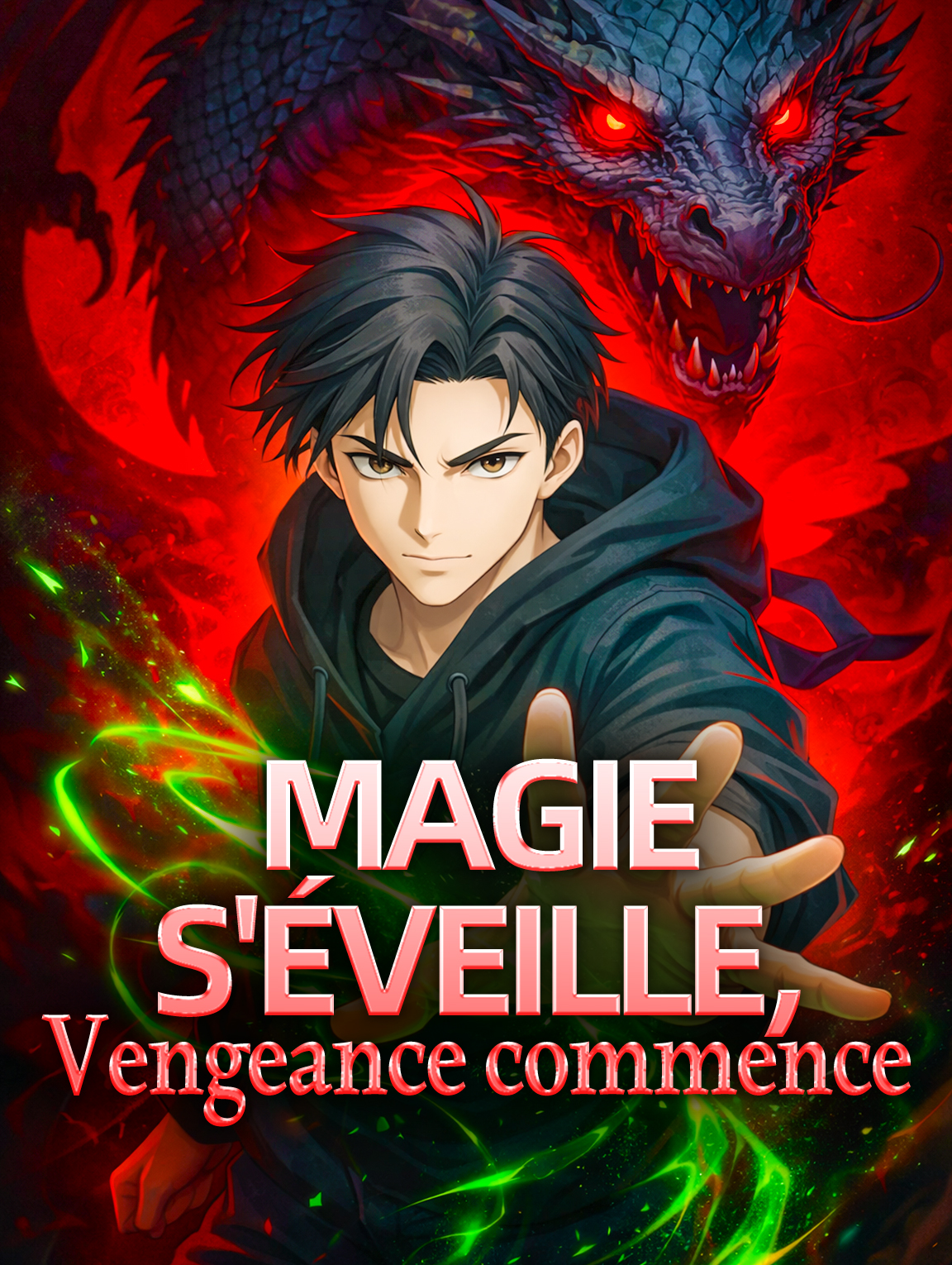 Magie s'éveille, Vengeance commence poster