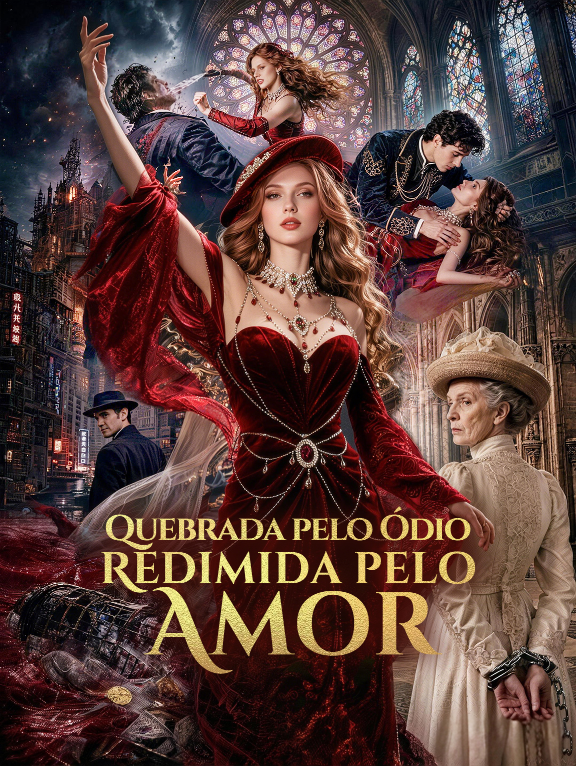 Quebrada pelo Ódio, Redimida pelo Amor