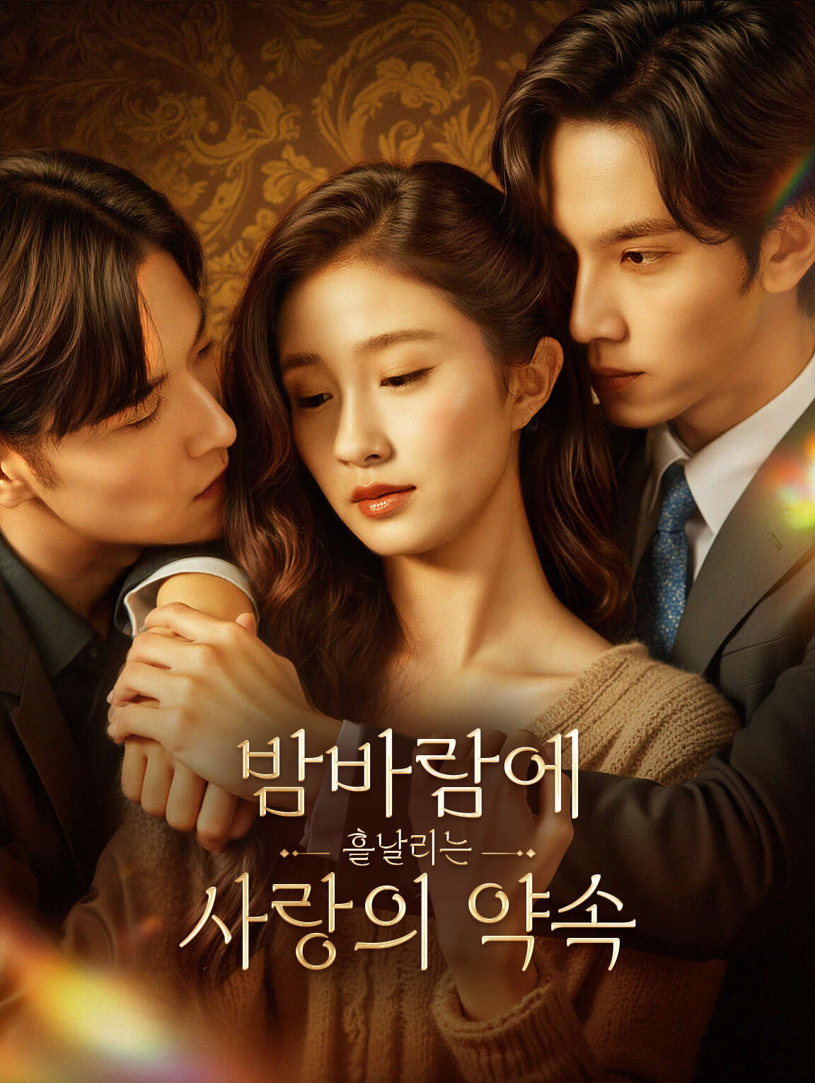 밤바람에 흩날리는 사랑의 약속