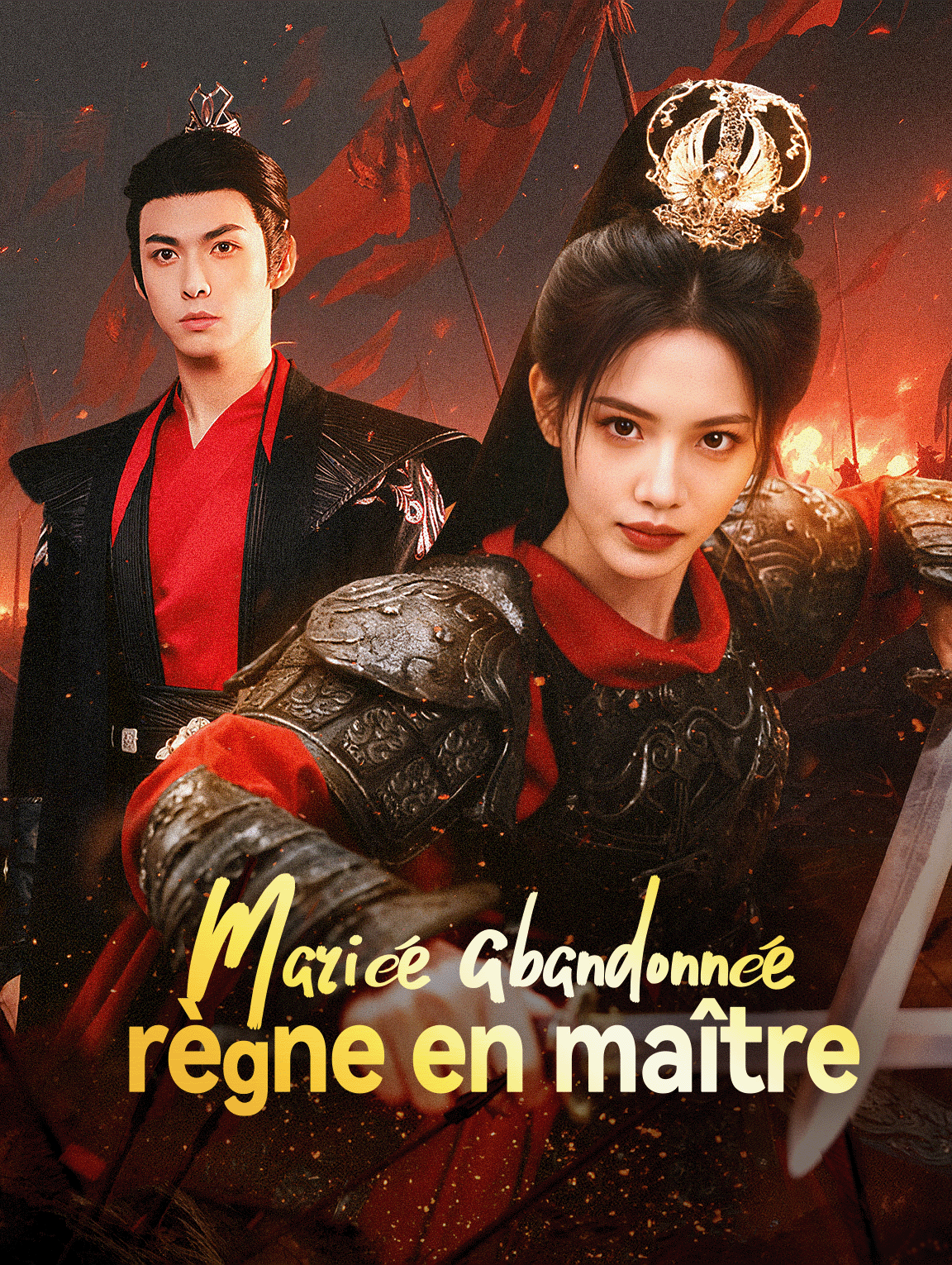 Mariée abandonnée règne en maître