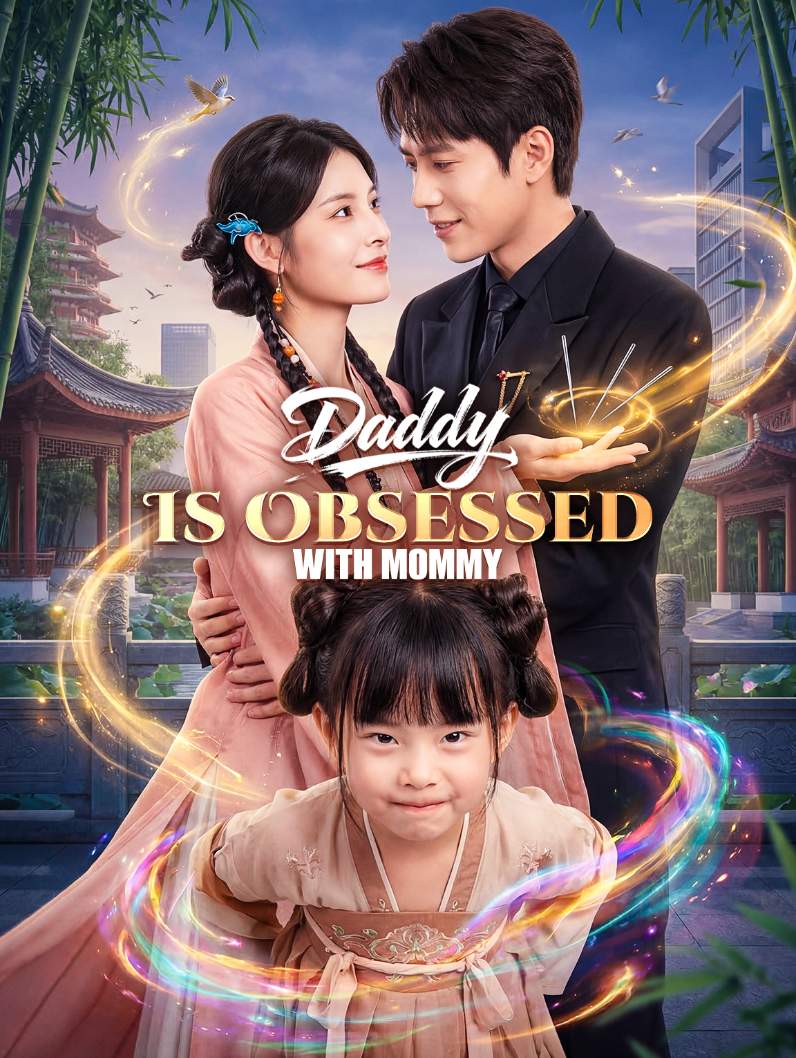 Daddy Is Obsessed with Mommy