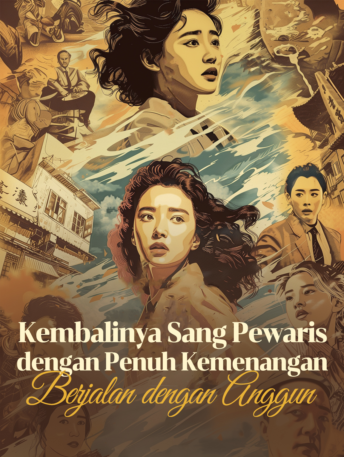 Kembalinya Sang Pewaris dengan Penuh Kemenangan: Berjalan dengan Anggun